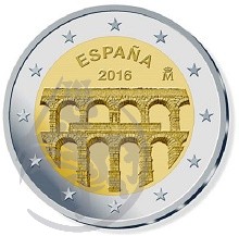 Espanha 2016 Aqueduto de Segóvia
